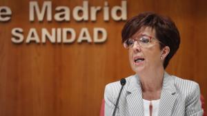 La directora de Salud Pública, Elena Andradas