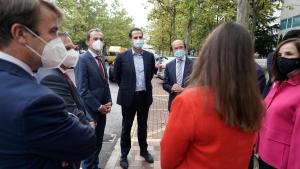 Ignacio Aguado asiste a la inauguración de Algenex