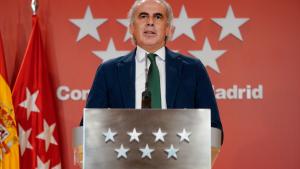 El consejero de Sanidad, Enrique Ruiz Escudero