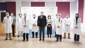 Lideramos un ensayo con un fármaco con resultados positivos en reducción de carga viral en pacientes con COVID-19