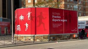 Actívate, practica deporte seguro