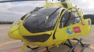 helicópteros del SUMMA 112 