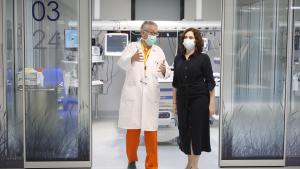 El Hospital Gregorio Marañón estrena una innovadora UCI flexible con hasta 35 camas para enfermos críticos