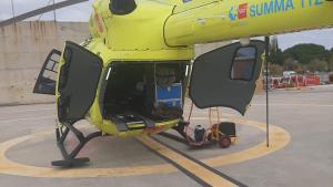 helicópteros del SUMMA 112 