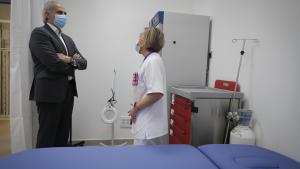 Ruiz Escudero inaugura un nuevo centro de salud en Chamberí