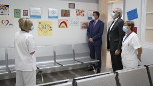 Ruiz Escudero inaugura un nuevo centro de salud en Chamberí