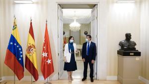 Reunión de Isabel Díaz Ayuso con Leopoldo López
