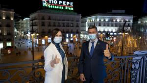 Reunión de Isabel Díaz Ayuso con Leopoldo López