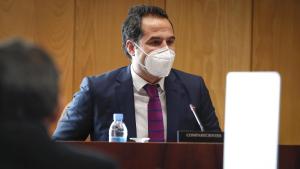 Ignacio Aguado comparece en la Asamblea