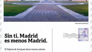 Sin ti, Madrid es menos Madrid