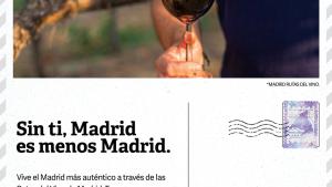 Sin ti, Madrid es menos Madrid