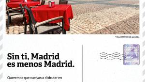 Sin ti, Madrid es menos Madrid