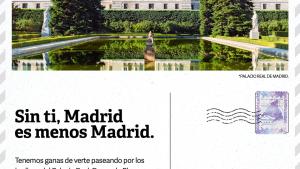 Sin ti, Madrid es menos Madrid