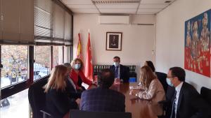 Invertimos 2,2 millones de euros en protección contra el COVID-19 en las sedes judiciales de la región
