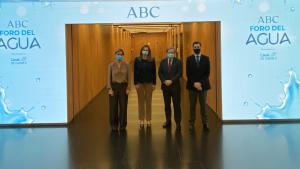 Paloma Martín ha inaugurado el Foro del Agua de ABC
