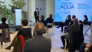 Paloma Martín ha inaugurado el Foro del Agua de ABC