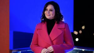 Isabel Díaz Ayuso, durante su Discurso de Fin de Año