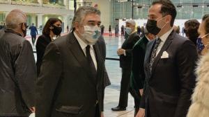 Aguado y Rivera de la Cruz muestran su respaldo al cine y a la cultura 