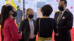 Aguado y Rivera de la Cruz muestran su respaldo al cine y a la cultura 