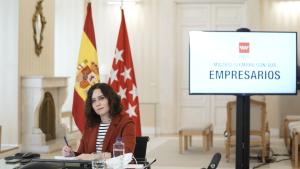 Díaz Ayuso reunión Comercio