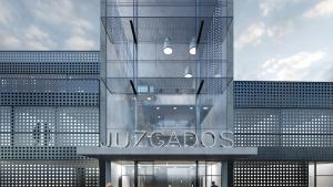 Entrada de la sede judicial de Torrejón de Ardoz 