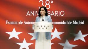 Díaz Ayuso Estatuto de Autonomía