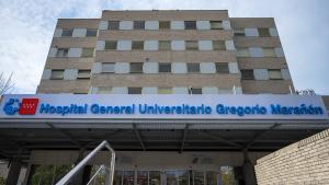 fachada principal hospital gregorio marañón