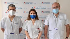 Médicos Hospital Infanta Leonor