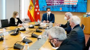 Aguado: Una movilidad segura nos ayudará a acelerar la recuperación económica y turística de la Comunidad