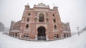 Nieve en Las Ventas
