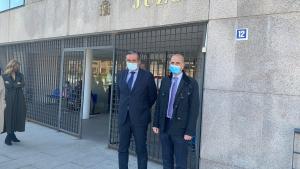 Enrique López partido judicial de Majadahonda