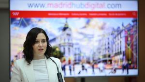 Díaz Ayuso: “Tenemos que ser el nudo de la economía digital del sur de Europa