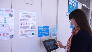 Los usuarios del Hospital Universitario de Fuenlabrada se muestran satisfechos con la atención sanitaria recibida