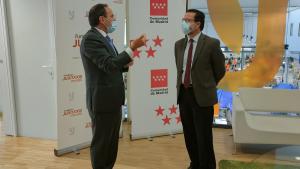Javier Fernández-Lasquetty visita el Centro Especial de Empleo de la Fundación Juan XXIII Roncalli