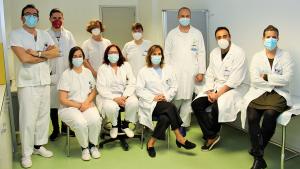 Equipo de investigadores del Hospital Clínico San Carlos