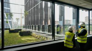 David Pérez ha visitado el avance de las obras de la nueva sede de Metro de Madrid