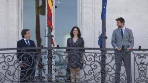 Isabel Díaz Ayuso ha presentado las finales de la Copa Davis 2021