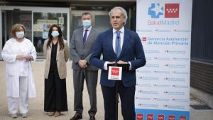 La Comunidad de Madrid implanta un programa de rehabilitación para pacientes post-COVID en las 103 Unidades de Fisioterapia de los centros de salud.
