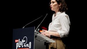 Díaz Ayuso Premios Platino