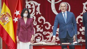 Díaz Ayuso y Escudero