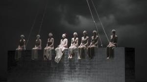 Escena del Ballet Nacional de Belgrado