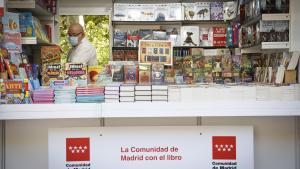 stand en la feria del libro