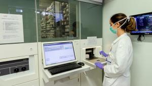farmacéutica del hospital gregorio marañón