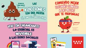 Dibujos animados de colores