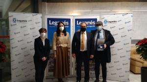 Entrega de la Medalla de Oro de la Villa de Leganés al Hospital José Germain