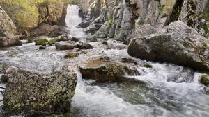 Parque Regional del Curso Medio del Río Guadarrama Cascada del Río Guadarrama