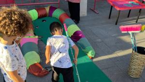 Niños jugando 