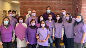 Profesionales del Centro de Salud Alameda de Osuna