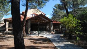 Centro de visitantes de la Pedriza Edificio Pedriza