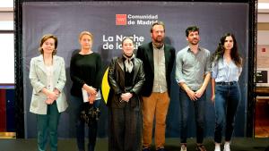 La consejera durante la presentación del evento